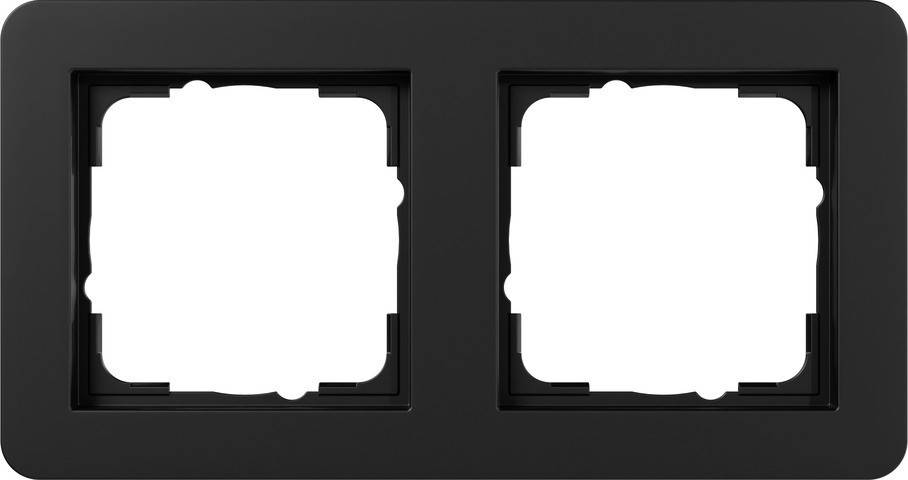 Gira Abdeckrahmen 2fach 0212153