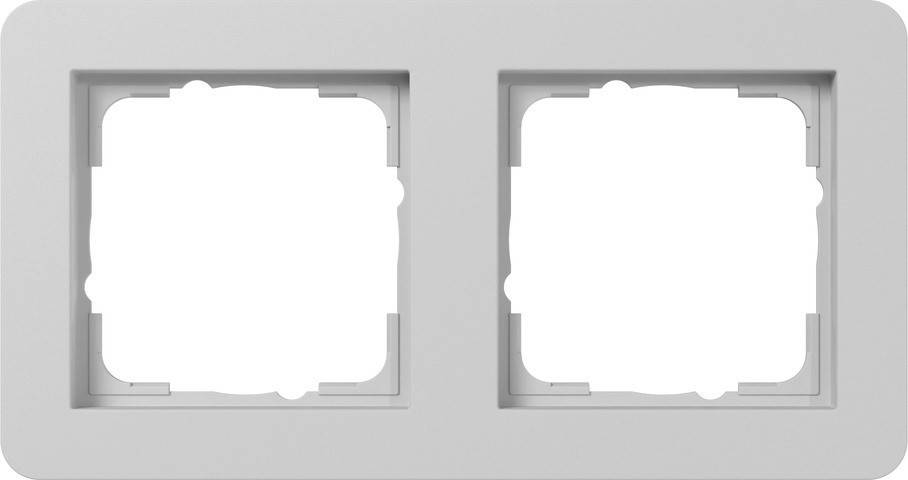 Gira Abdeckrahmen 2fach 0212154