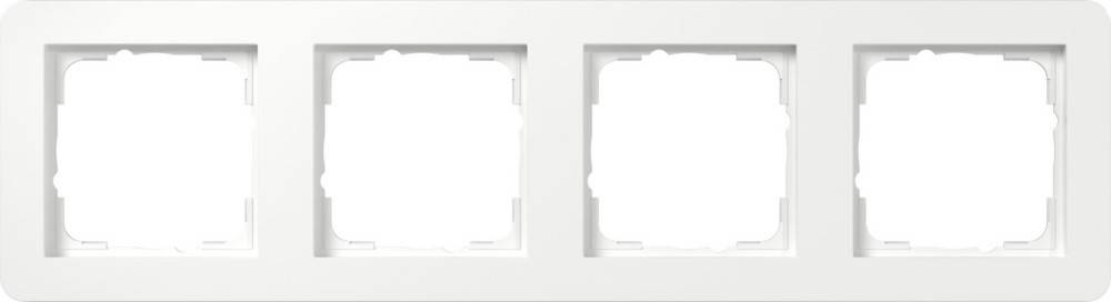 Gira Abdeckrahmen 4fach 0214150