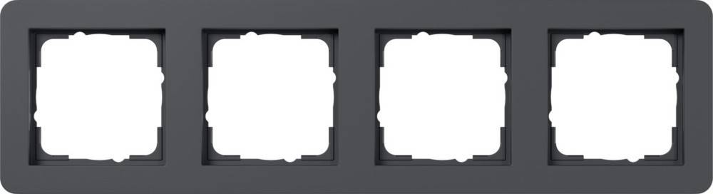 Gira Abdeckrahmen 4fach 0214152