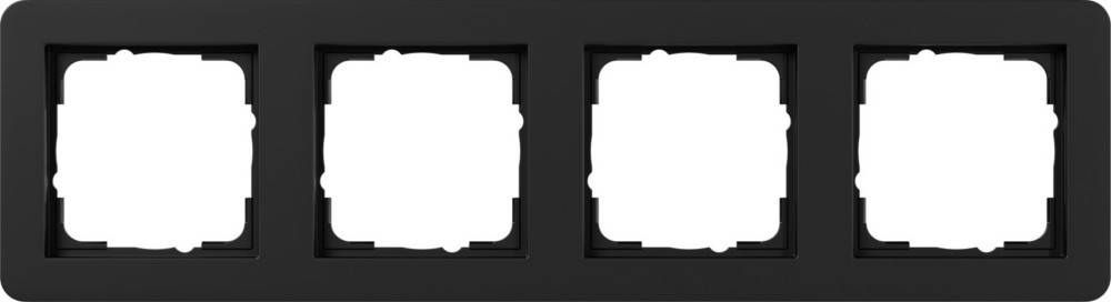 Gira Abdeckrahmen 4fach 0214153