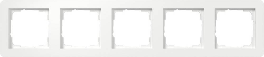 Gira Abdeckrahmen 5fach 0215150