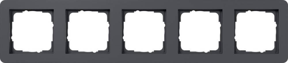 Gira Abdeckrahmen 5fach 0215152