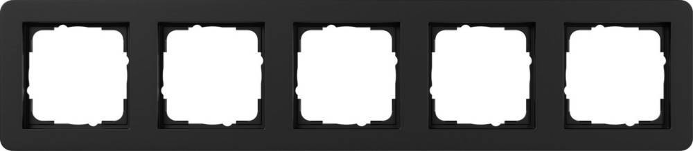 Gira Abdeckrahmen 5fach 0215153