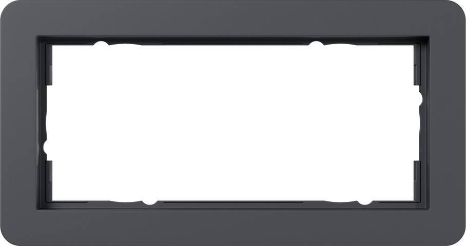 Gira Abdeckrahmen 2fach 1002152