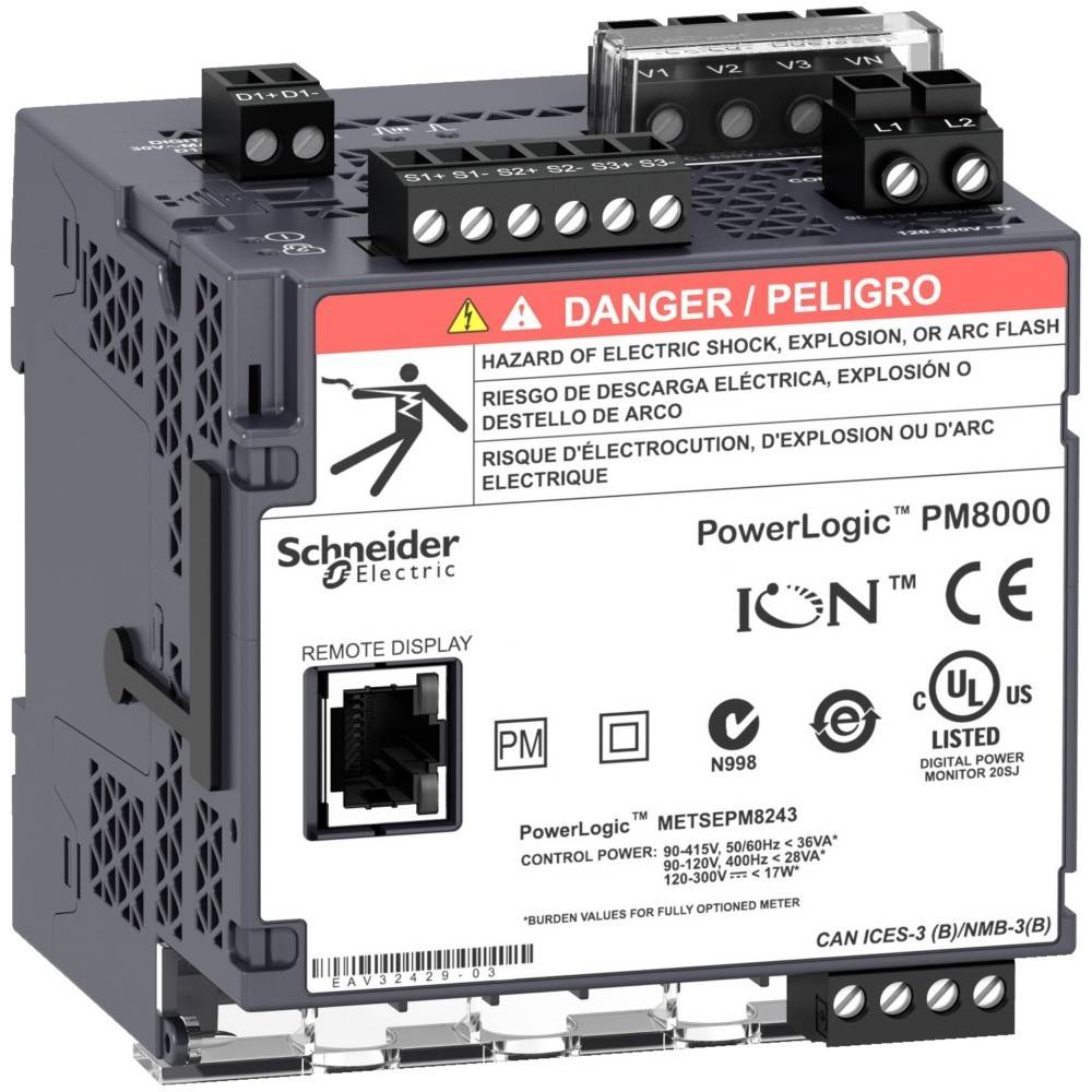 Schneider Electric Universalmessgerät ION METSEPM8113