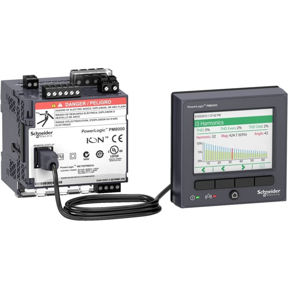Schneider Electric Netzanalysator METSEPM8214