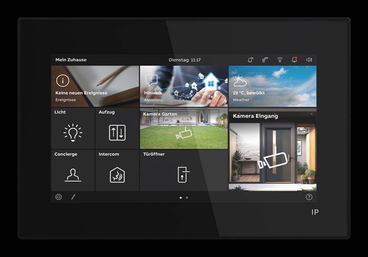Busch-Jaeger IP Touch Lite 7 H8249-1B-03