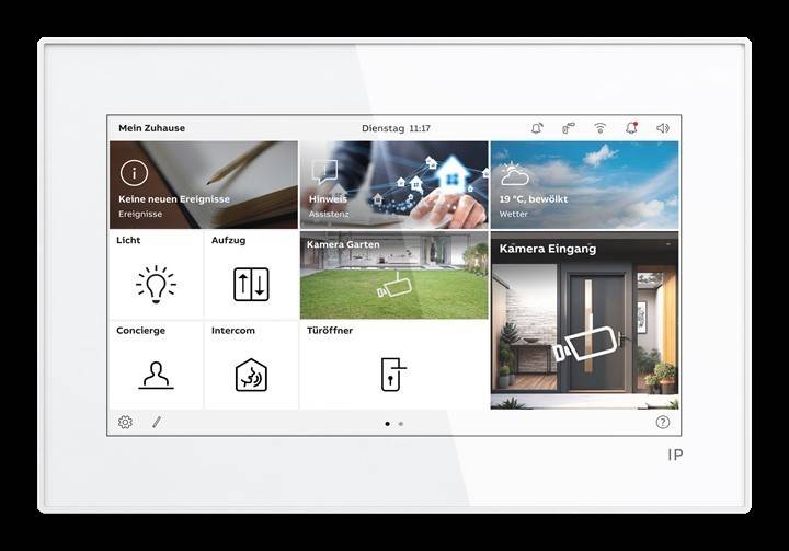 Busch-Jaeger IP Touch Lite 7 H8249-1W-03