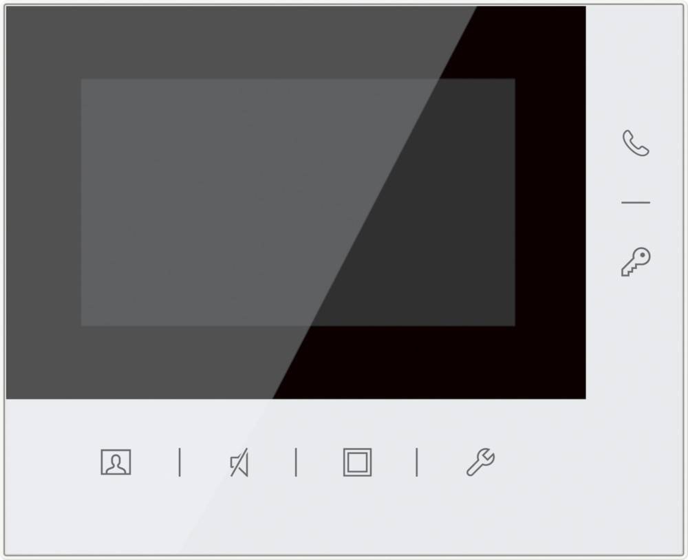 Busch-Jaeger Innenstation Video 4.3" M22483-W-03