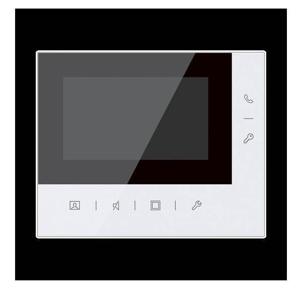 Busch-Jaeger Innenstation Video 4.3" M22483-W-03