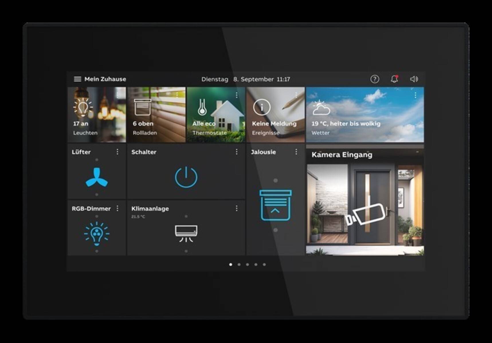 Busch-Jaeger Busch-OneTouch 7 M2249-2B-03