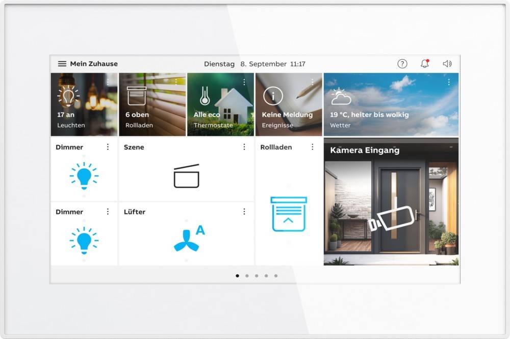 Busch-Jaeger Busch-OneTouch 7 M2249-2W-03