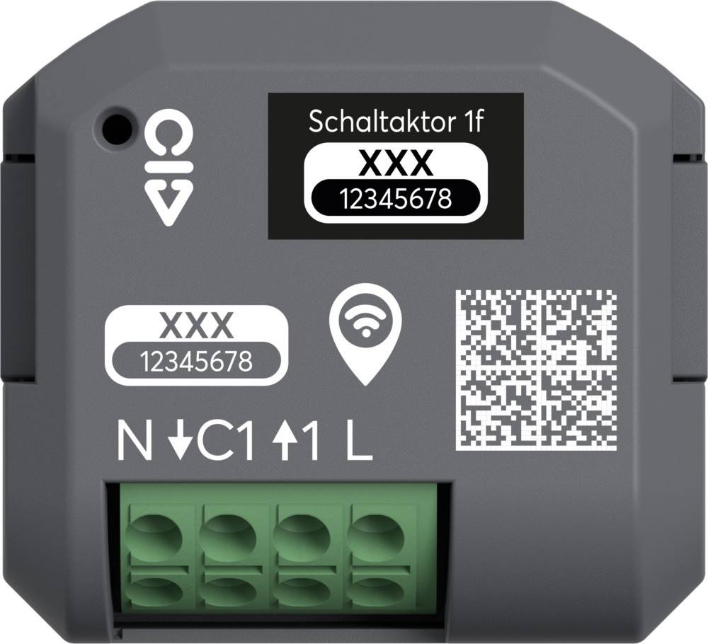 Busch-Jaeger Schaltaktor 1-fach 62811 U-WL