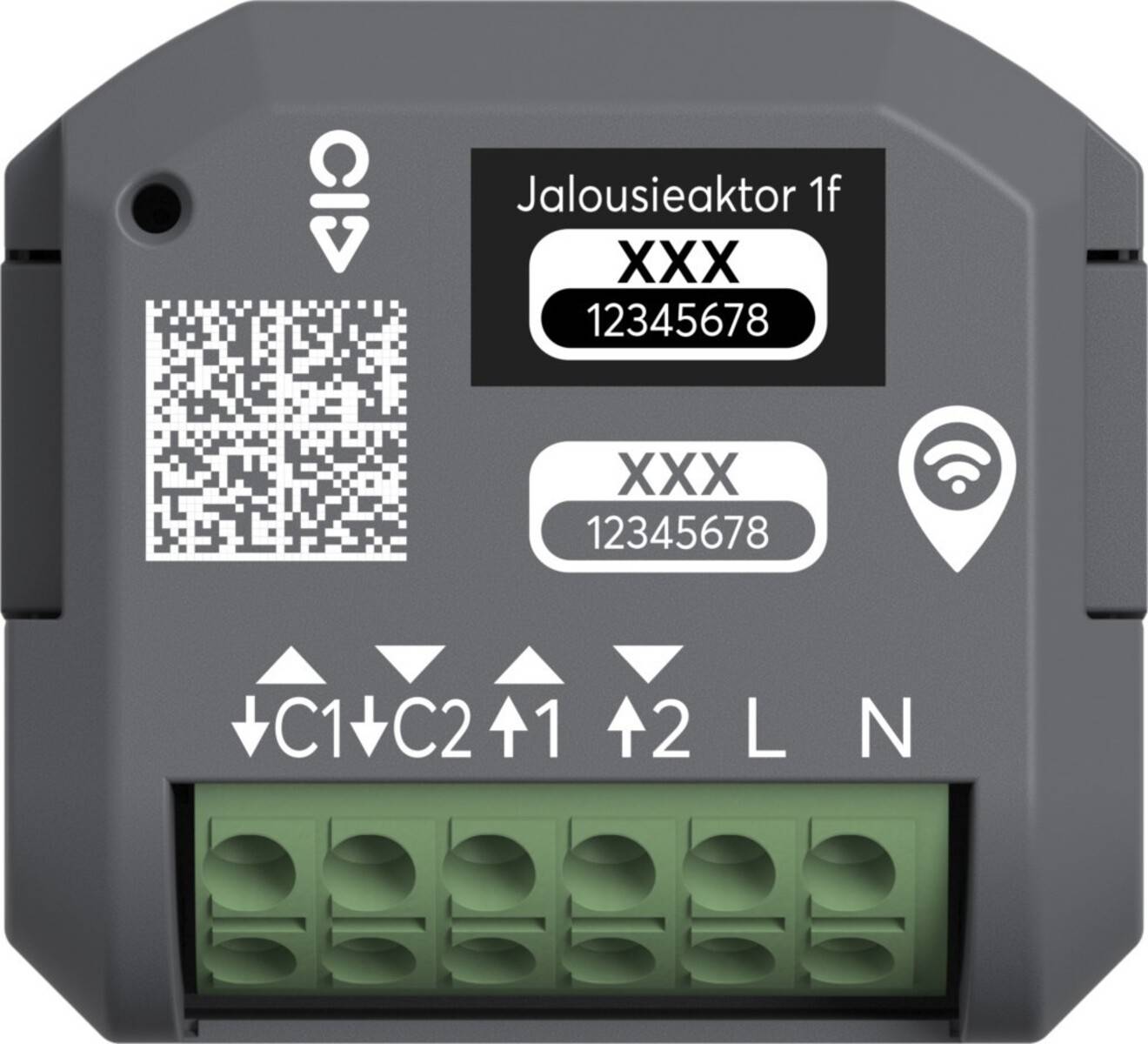 Busch-Jaeger Jalousieaktor 1-fach 62831 U-WL