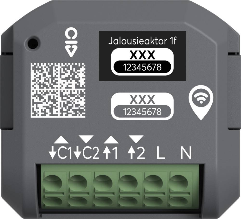 Busch-Jaeger Jalousieaktor 1-fach 62831 U-WL