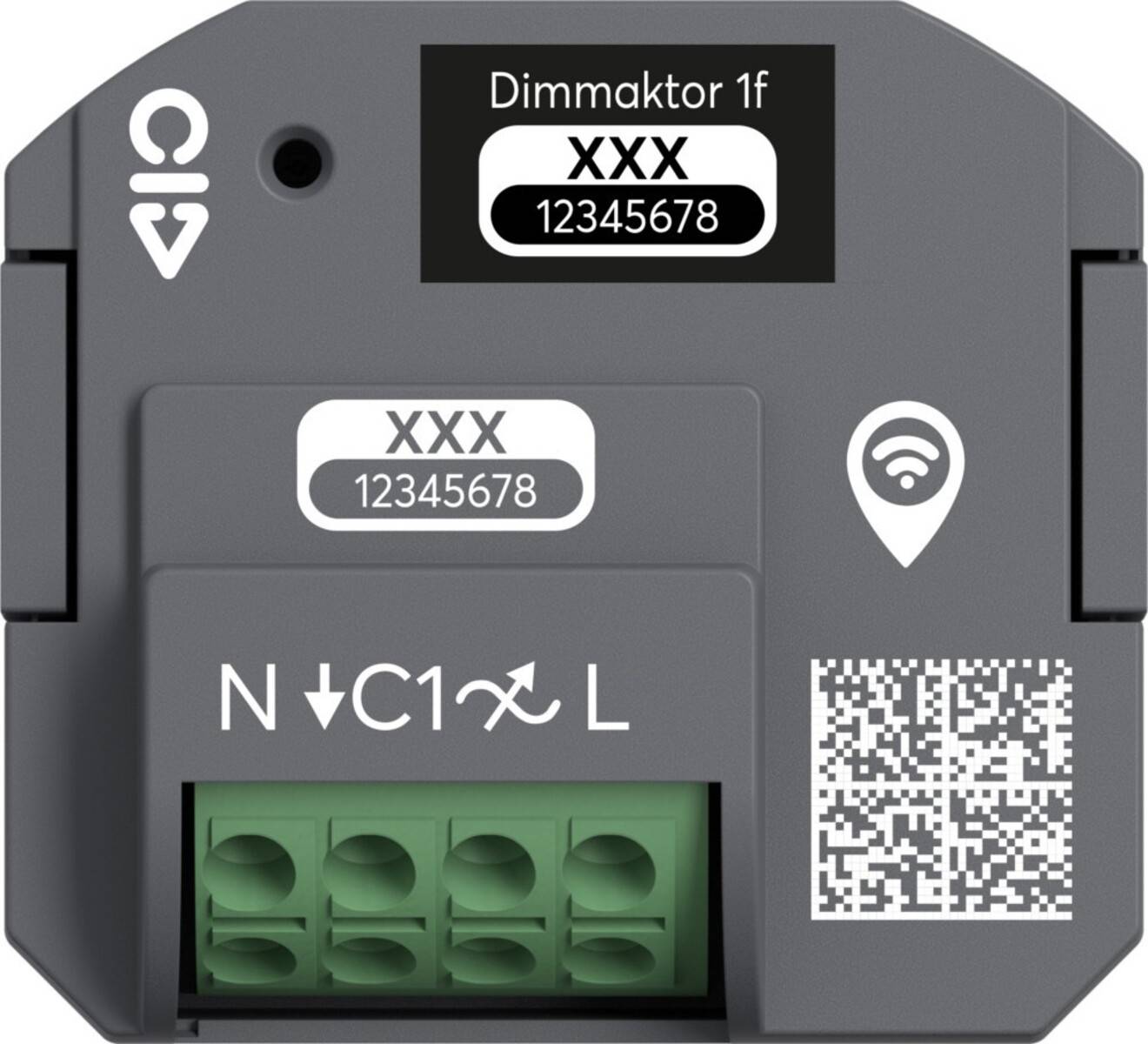 Busch-Jaeger Dimmaktor 1-fach 62851 U-WL