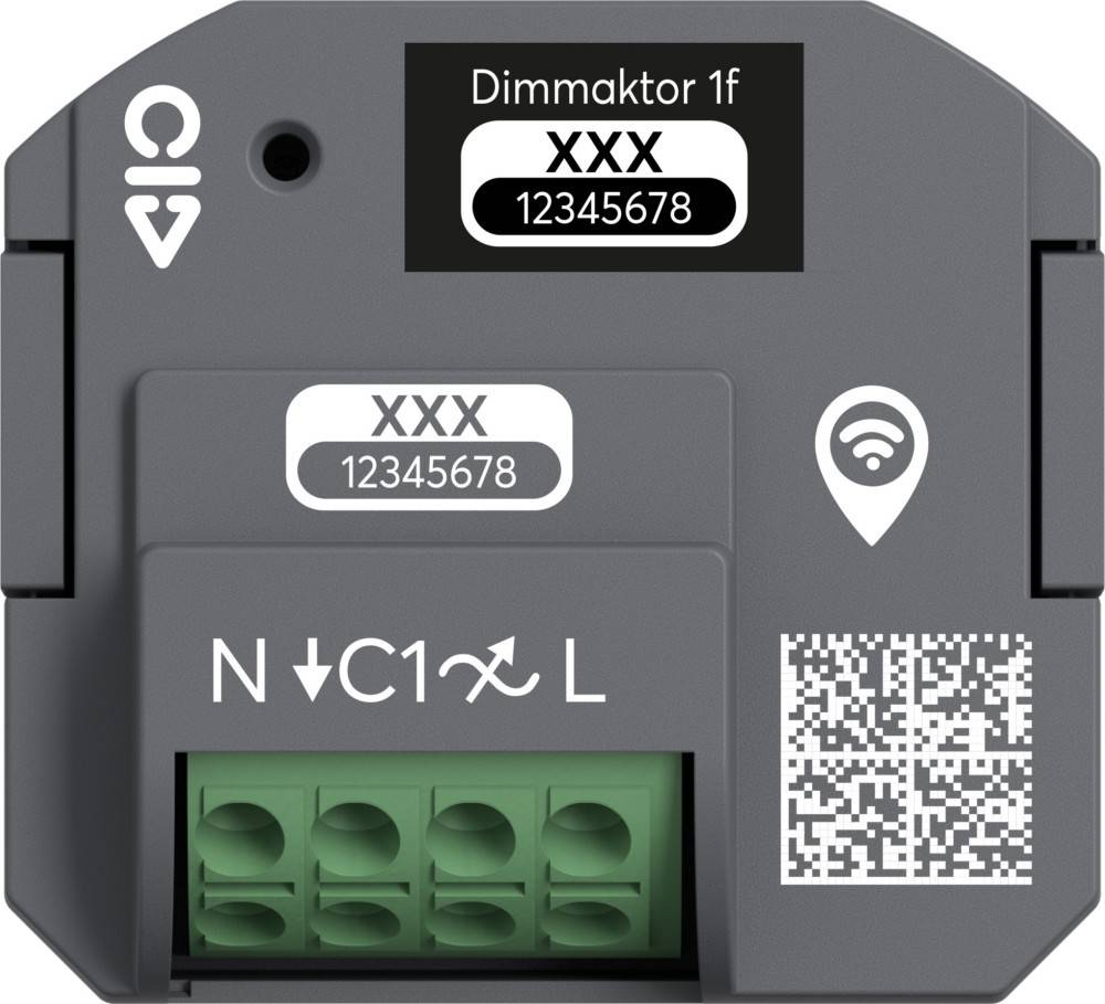 Busch-Jaeger Dimmaktor 1-fach 62851 U-WL