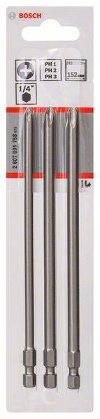Bosch Power Tools Schrauberbit-Set 2607001758