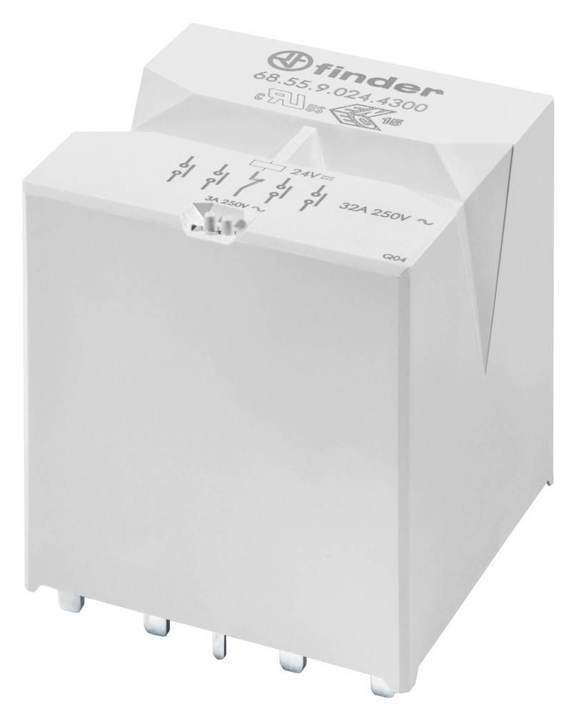 Finder Printrelais 68.55.9.012.4300