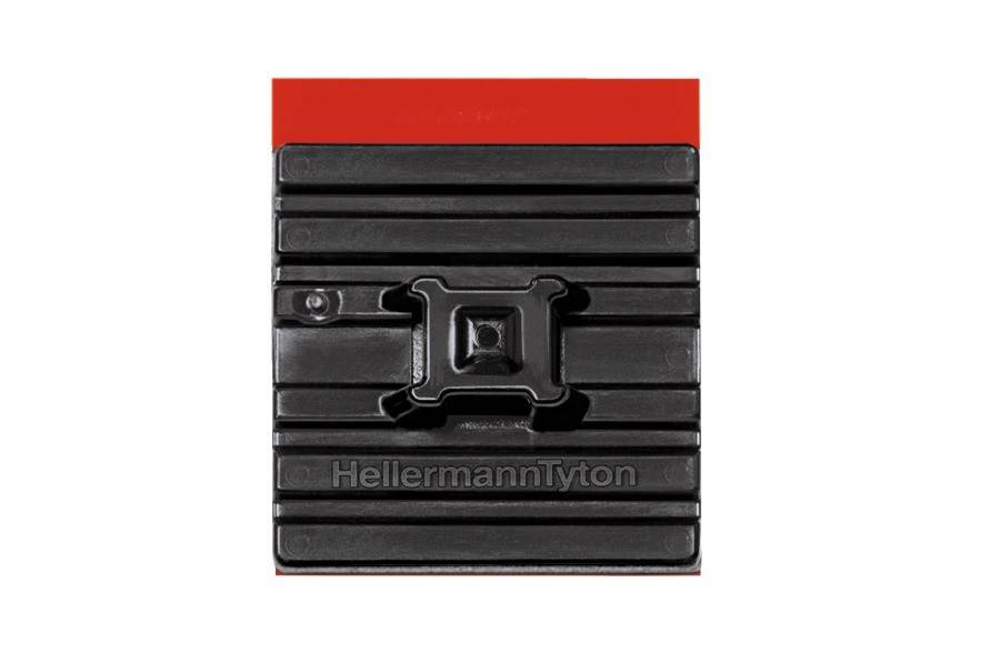 HellermannTyton Klebesockel FMB4APT-A-BK VE10
