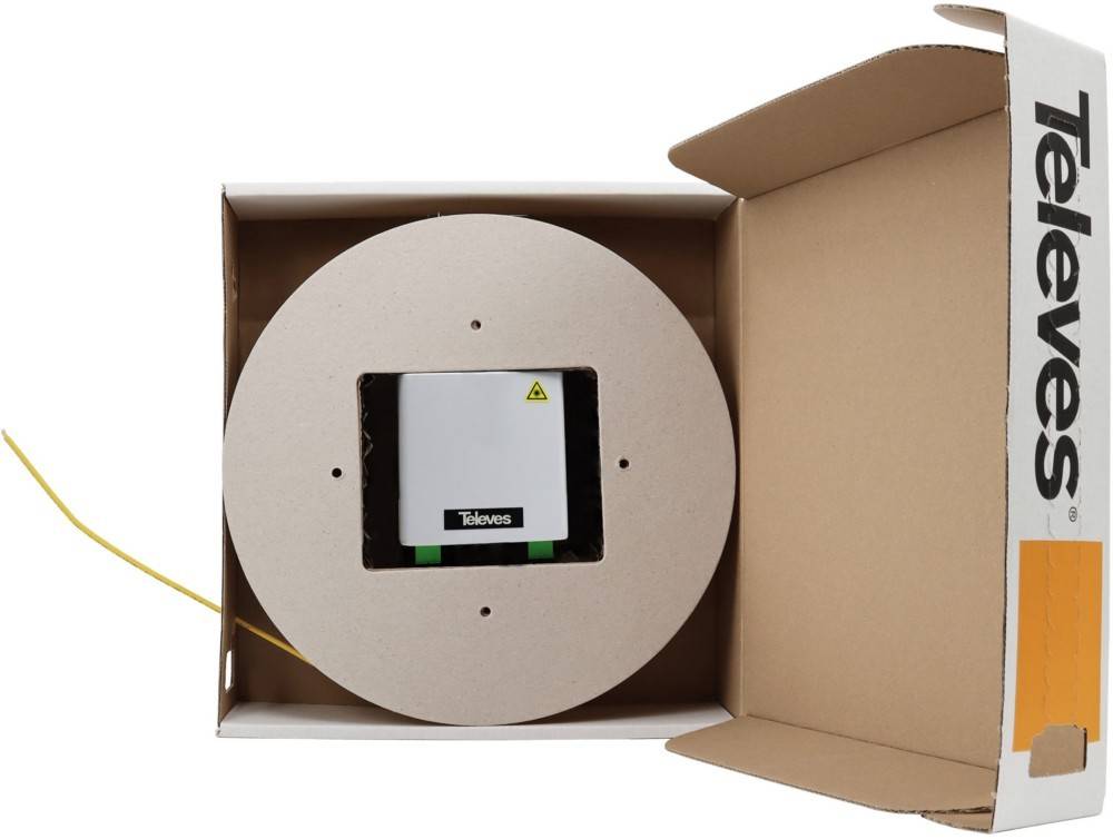 Televes Optische Box OB4LC-4-40