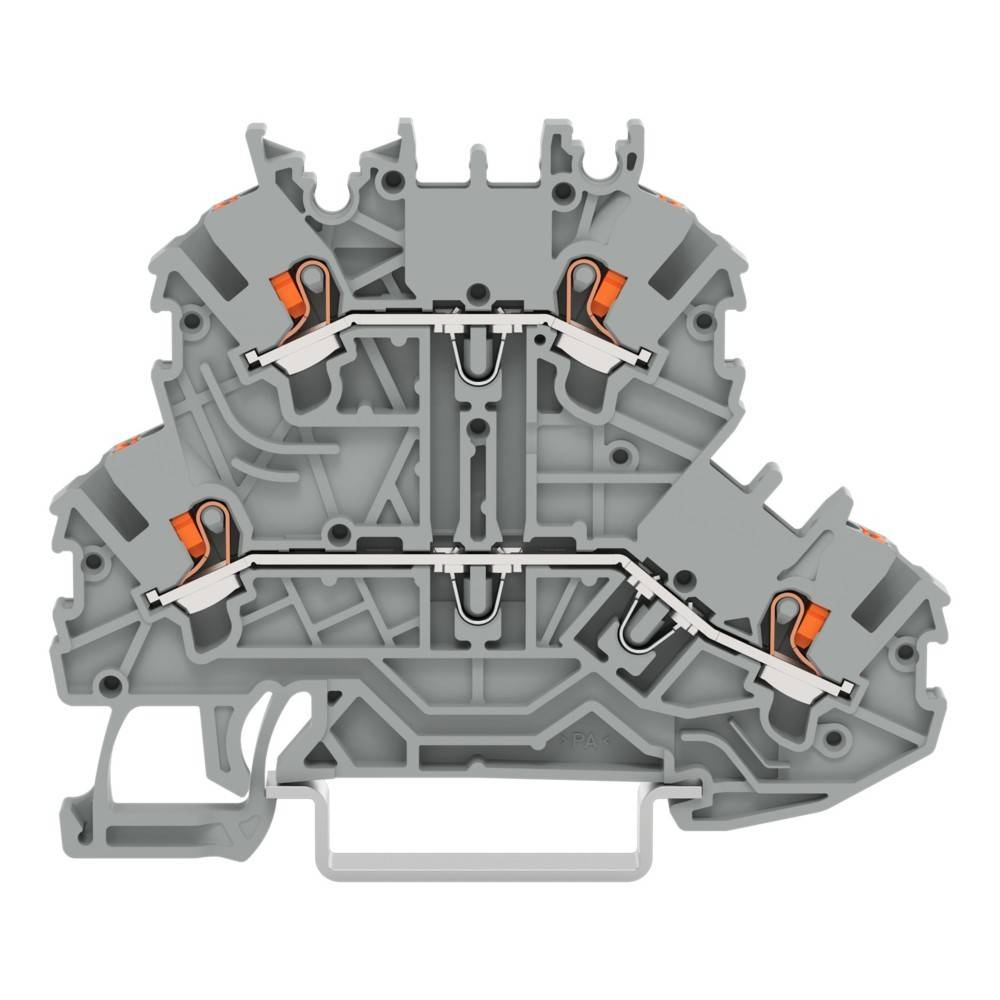 WAGO GmbH & Co. KG Doppelstockklemme 2000-2203