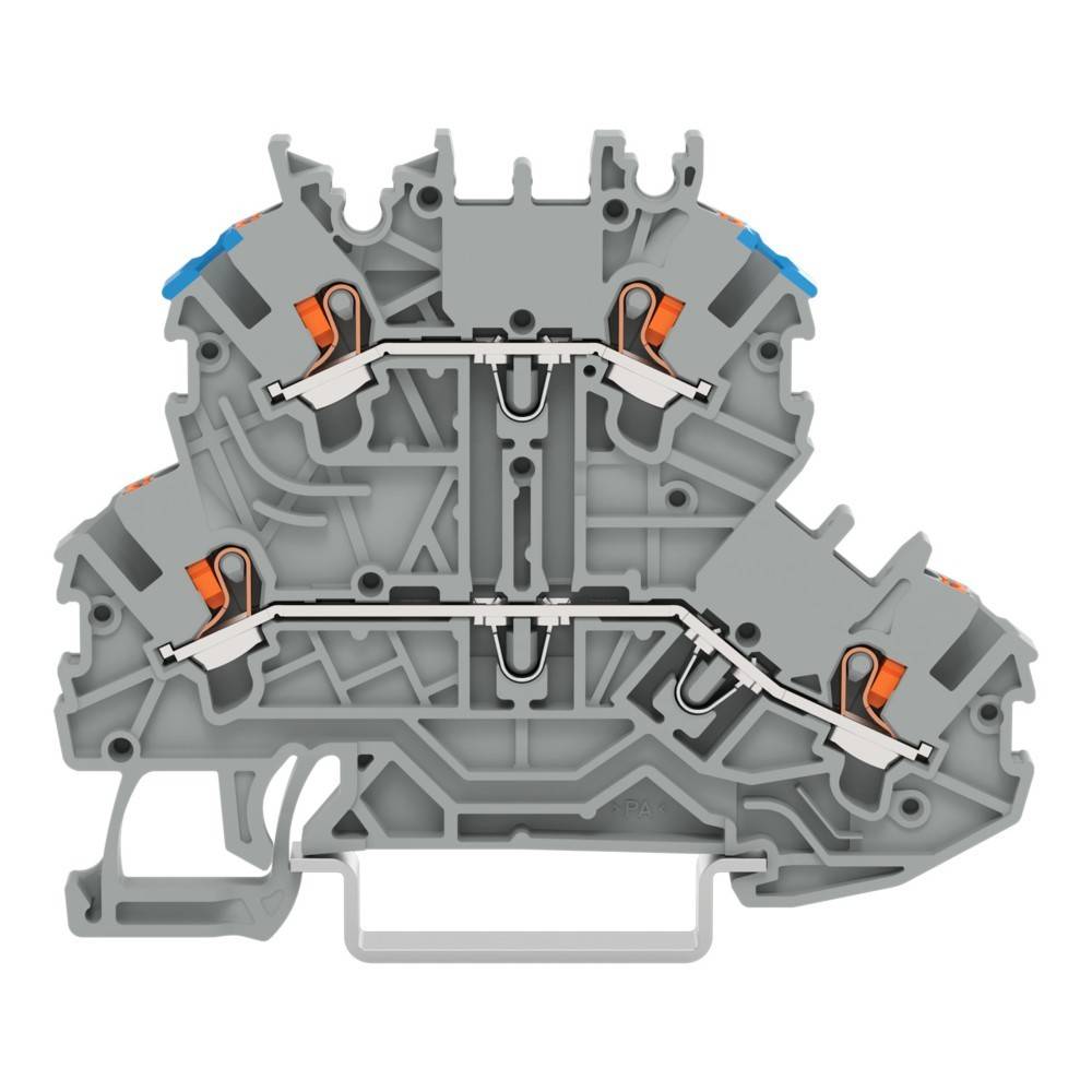 WAGO GmbH & Co. KG Doppelstockklemme Drücker 2200-2203