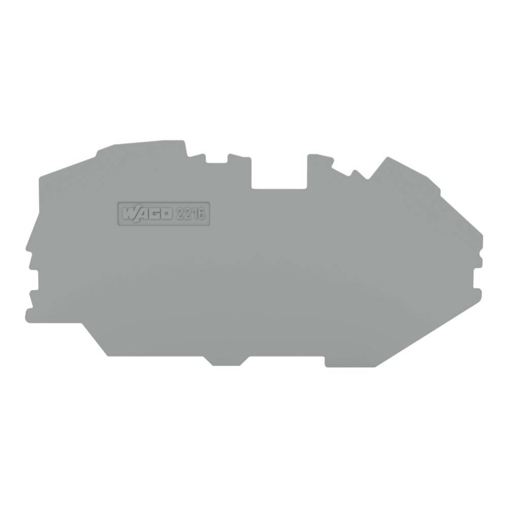WAGO GmbH & Co. KG Abschluss-/Zwischenplatte 2216-7691
