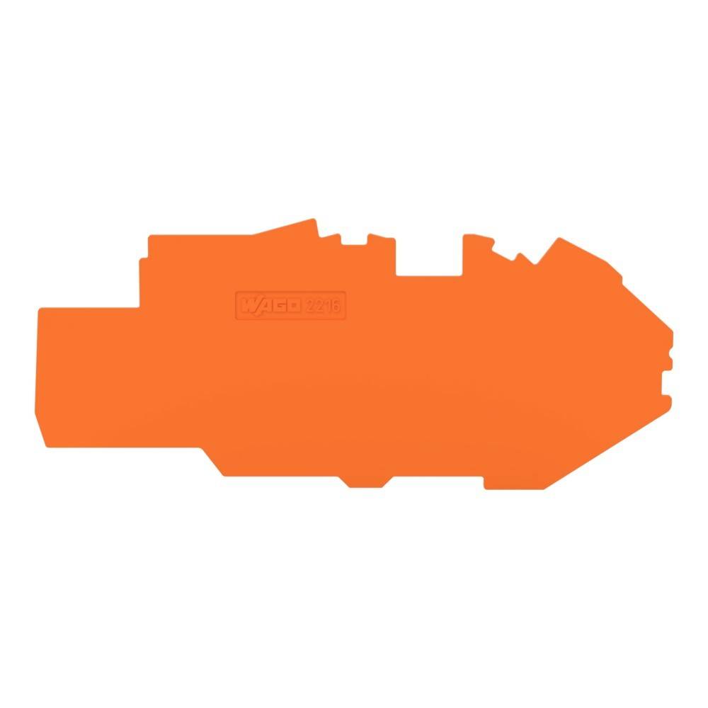 WAGO GmbH & Co. KG Abschluss-/Zwischenplatte 2216-7792