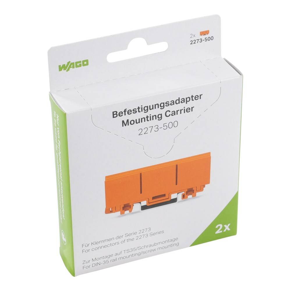 WAGO GmbH & Co. KG Befestigungsadapter Serie 2273-500/995-002