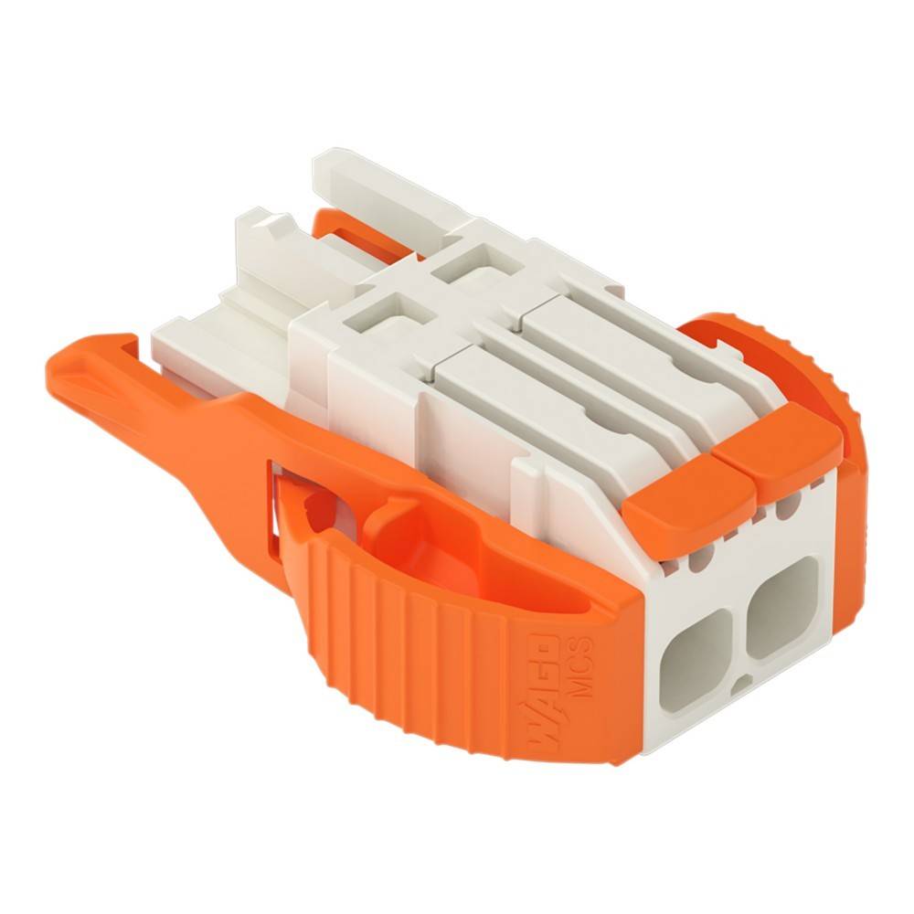 WAGO GmbH & Co. KG Federleiste 1-Leiter Hebel 2721-1102/037-000