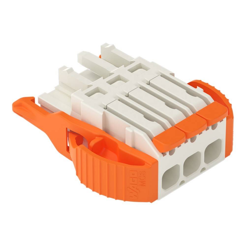 WAGO GmbH & Co. KG Federleiste 1-Leiter Hebel 2721-1103/037-000