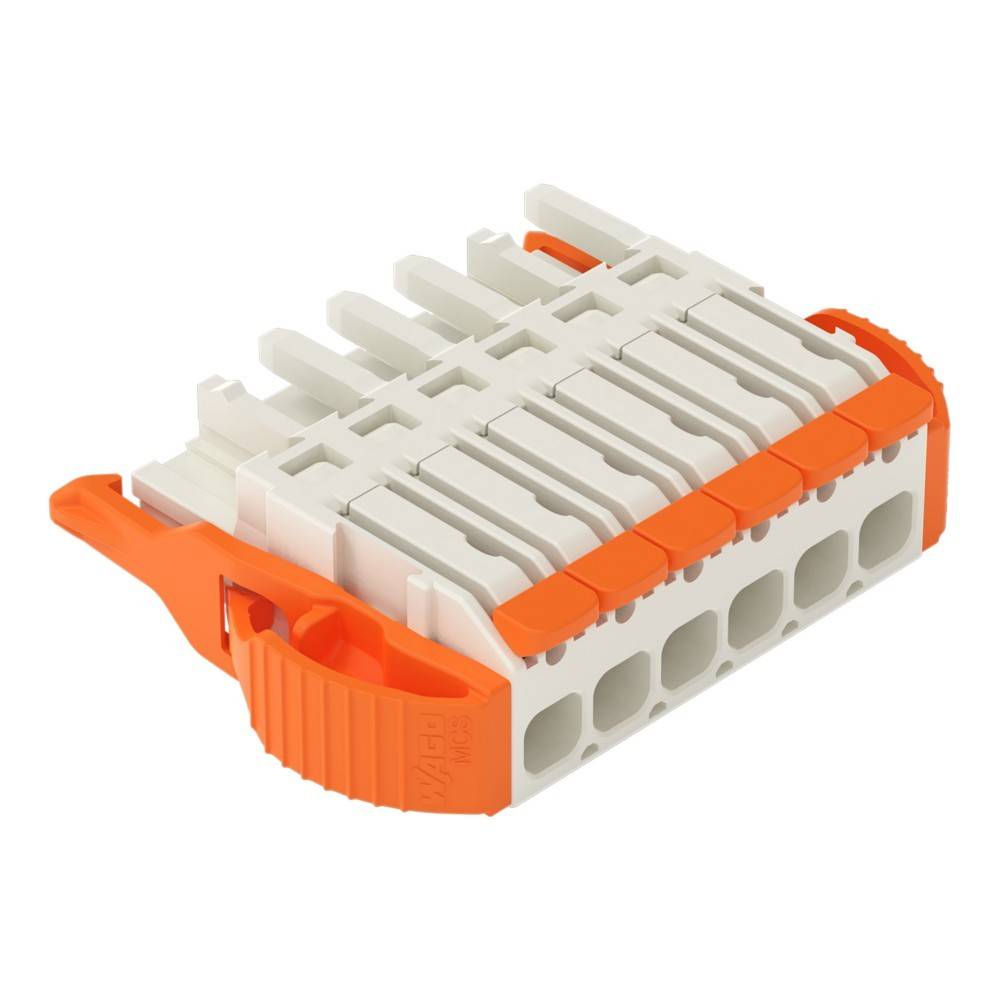 WAGO GmbH & Co. KG Federleiste 1-Leiter Hebel 2721-1106/037-000