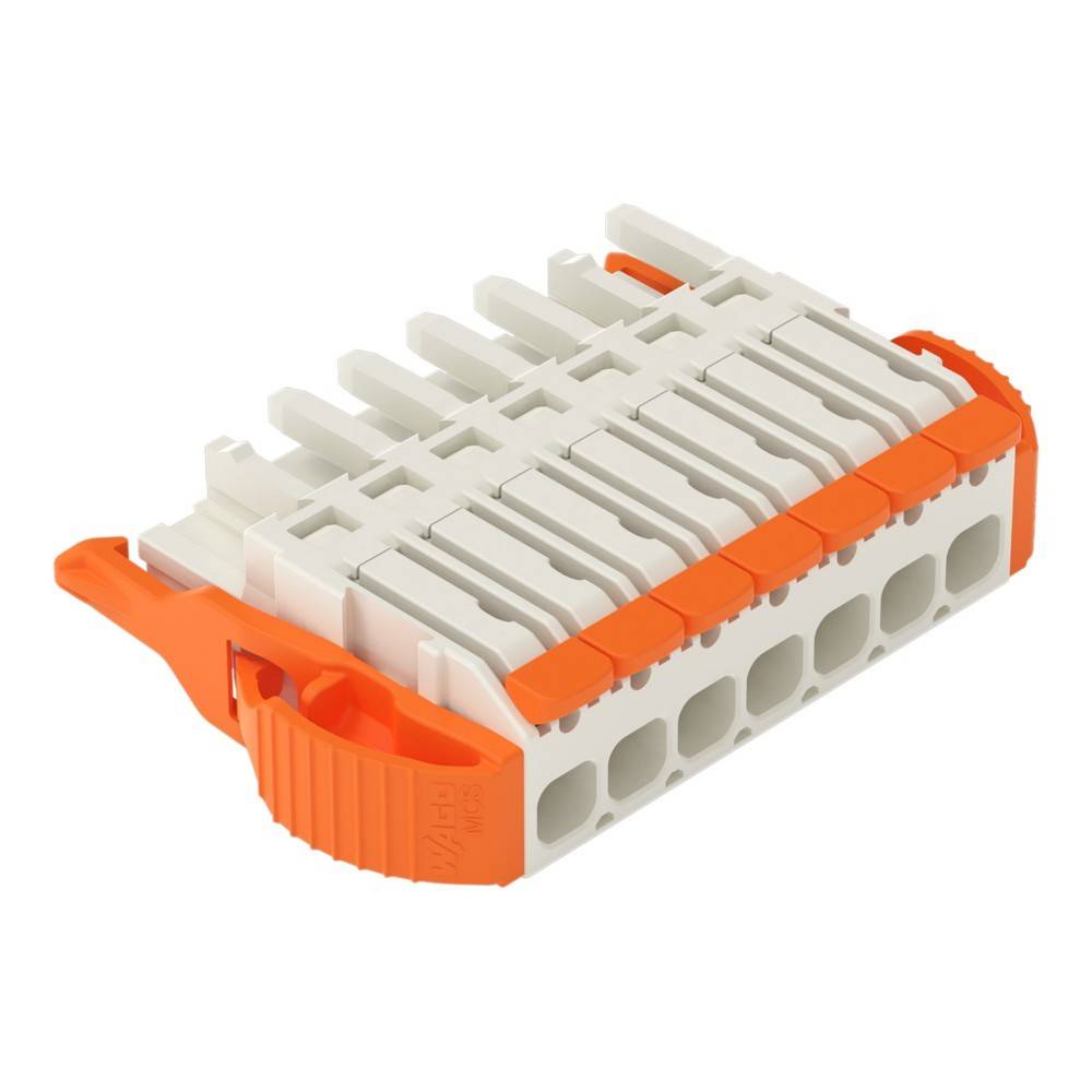 WAGO GmbH & Co. KG Federleiste 1-Leiter Hebel 2721-1107/037-000