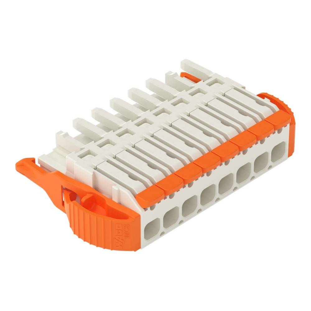 WAGO GmbH & Co. KG Federleiste 1-Leiter Hebel 2721-1108/037-000
