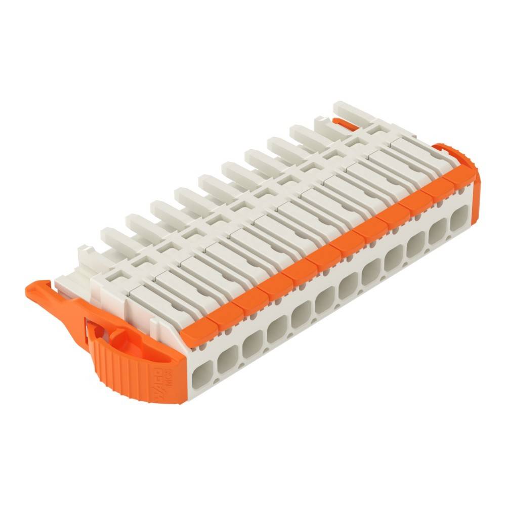 WAGO GmbH & Co. KG Federleiste 1-Leiter Hebel 2721-1112/037-000