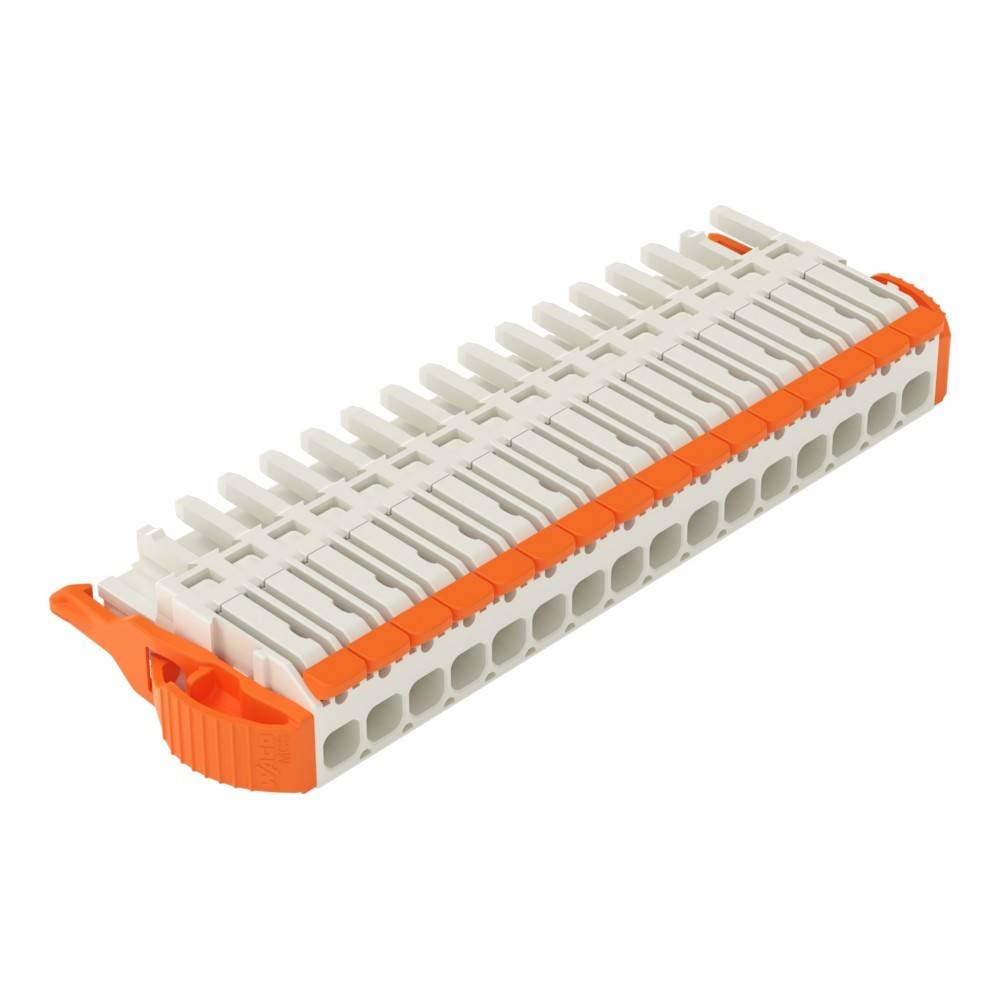 WAGO GmbH & Co. KG Federleiste 1-Leiter Hebel 2721-1116/037-000