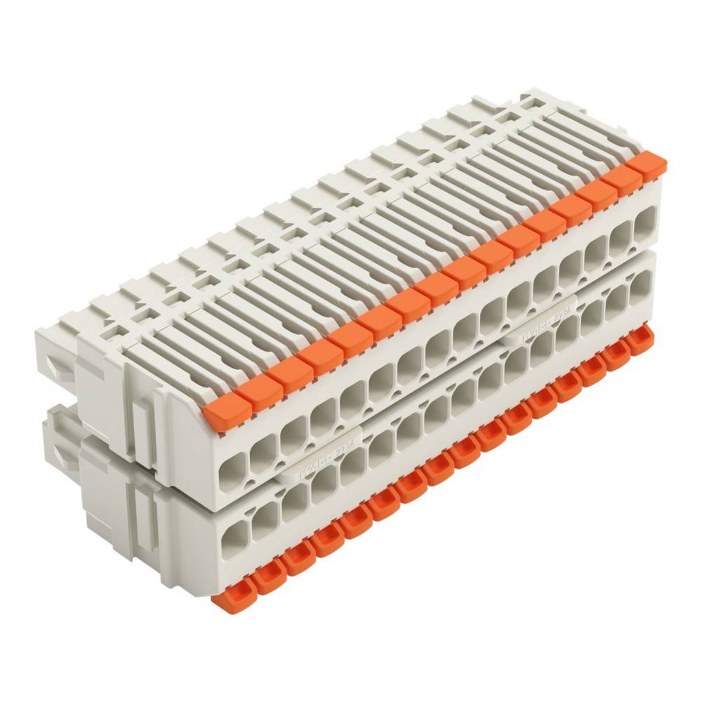WAGO GmbH & Co. KG Federleiste 1-Leiter Hebel 2734-1516/310-000