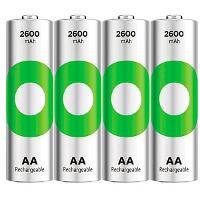 GP Battery ReCyko Mignon AA -Akku NiMH 2600 mAh 1.2 V 4 St. - AA - 2.600 mAh