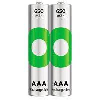 GP Battery ReCyko Micro AAA -Akku NiMH 650 mAh 1.2 V 2 St.