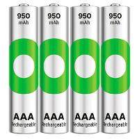 GP Battery ReCyko Micro AAA -Akku NiMH 950 mAh 1.2 V 4 St.