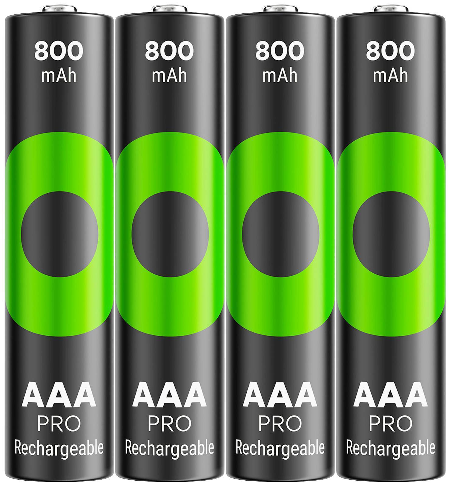GP Battery ReCyko Pro Micro AAA -Akku NiMH 800 mAh 1.2 V 4 St.