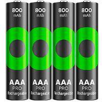 GP Battery ReCyko Pro Micro AAA -Akku NiMH 800 mAh 1.2 V 4 St.