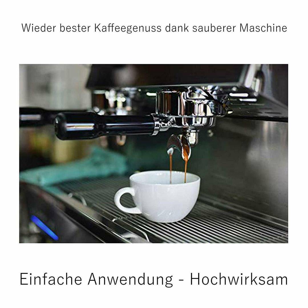 Entkalker Flüssig Kapselmaschinen zb für Dolce gusto Nespresso Delonghi Krups Bosch Kalkentfernung Kalkentferner
