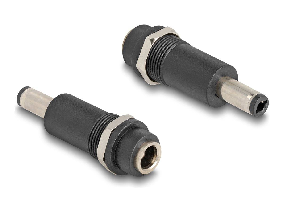 Delock - Adapter für Power Connector - Gleichstromstecker 5,5 x 2,5 mm (W)