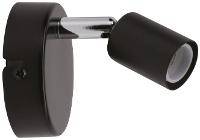 Delock 66750 - 19'' Bürstenleiste 1 HE dunkelgrau - Grau