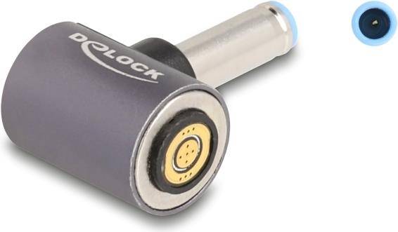Delock Adapter für Notebook Ladekabel HP 4.5 x 3.0 mm Stecker zu magnetischem 8
