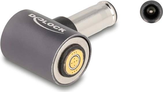 Delock Adapter für Notebook Ladekabel 5.5 x 2.1 mm Stecker zu magnetischem 8 Pin