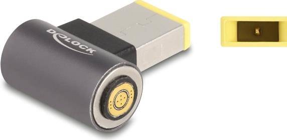 Delock Adapter für Notebook Ladekabel Lenovo 11.0 x 4.5 mm Stecker zu magnetisch